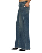 WOMENS LOW RIDER SANDSTORM DENIM JEANS