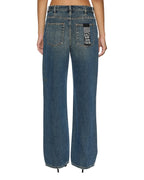 WOMENS LOW RIDER SANDSTORM DENIM JEANS