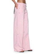 WOMENS LOW RIDER JEAN CARPENTER QUARTZ DUST DENIM JEANS