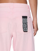 WOMENS LOW RIDER JEAN CARPENTER QUARTZ DUST DENIM JEANS
