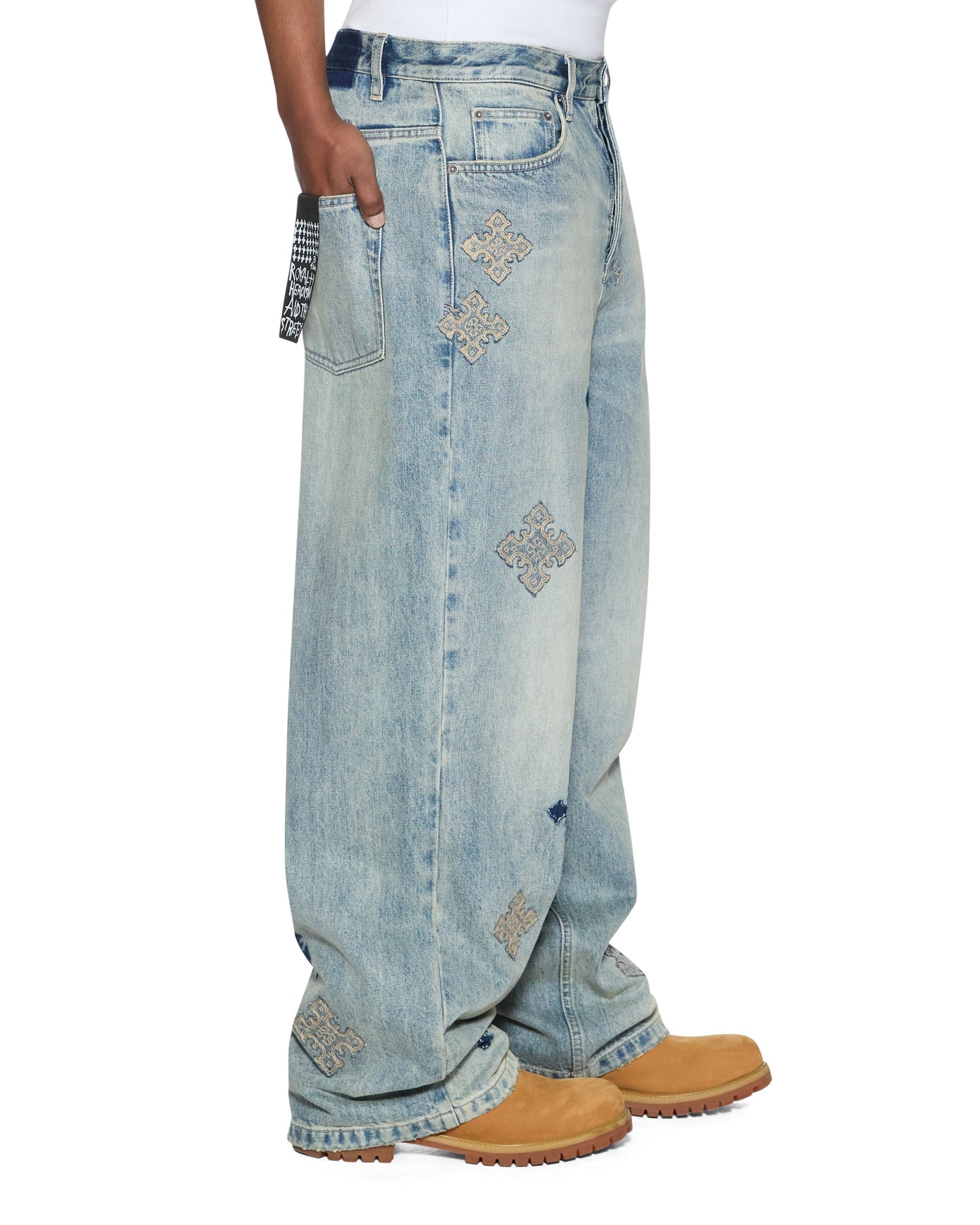 MENS MAXX ASTRAL KRAFTWERK DENIM JEANS