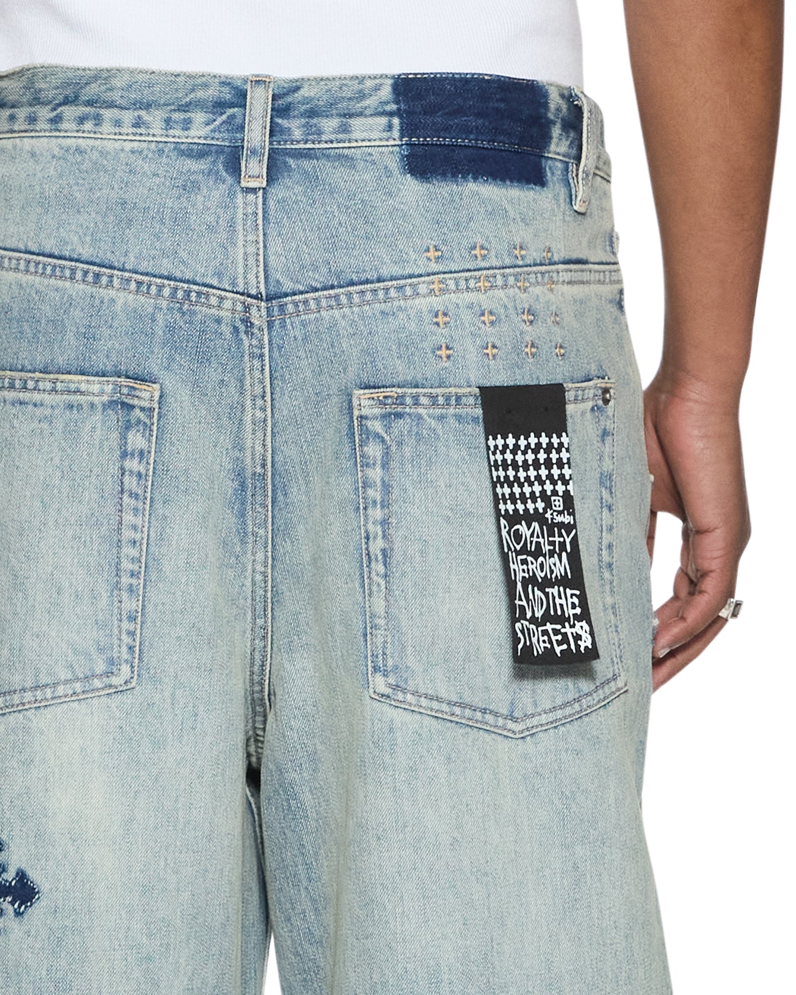 MENS MAXX ASTRAL KRAFTWERK DENIM JEANS