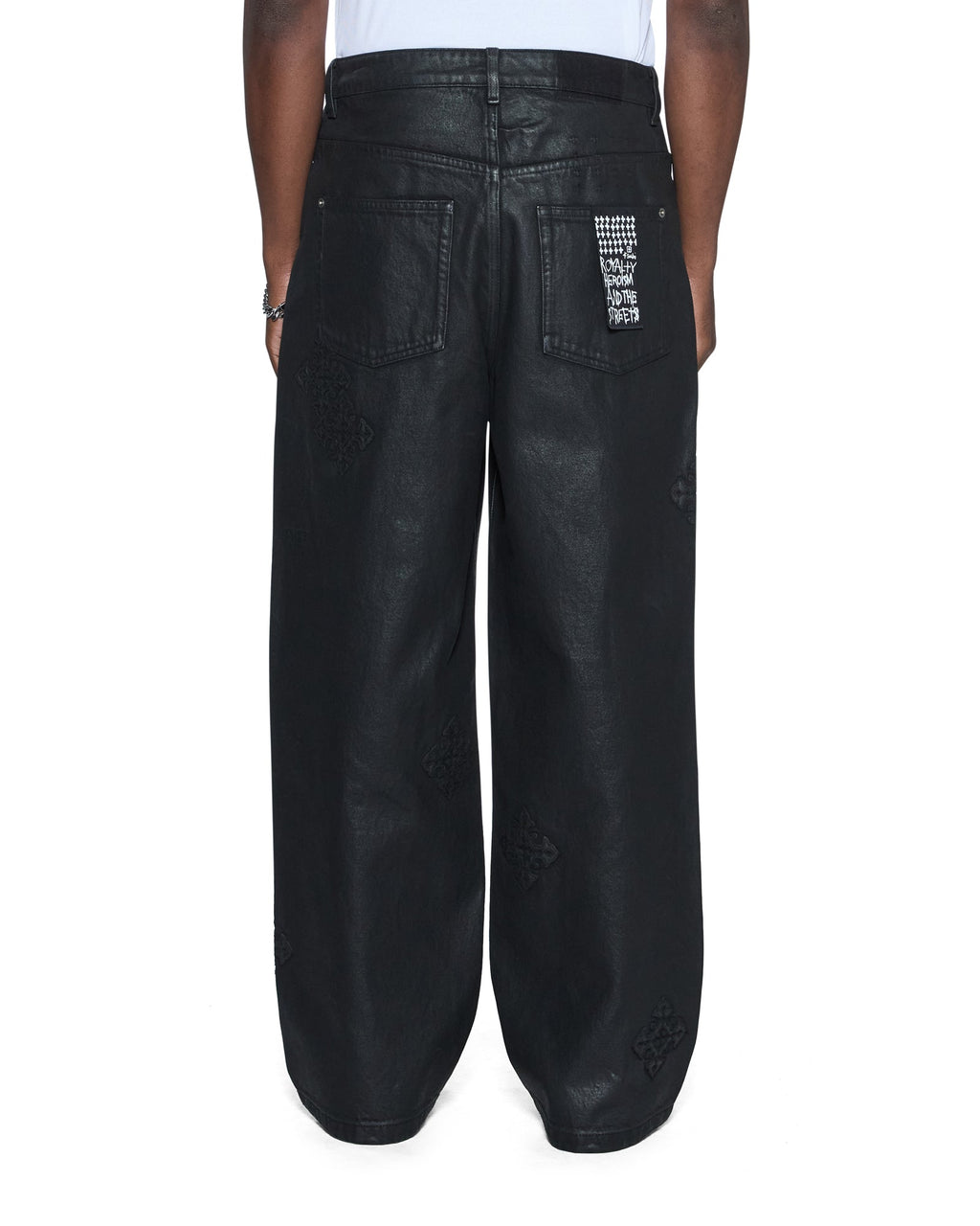 Mens Maxx Backstage Stardom Relaxed Denim Jeans - Black