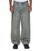 MENS MAXX GREASER DENIM JEANS