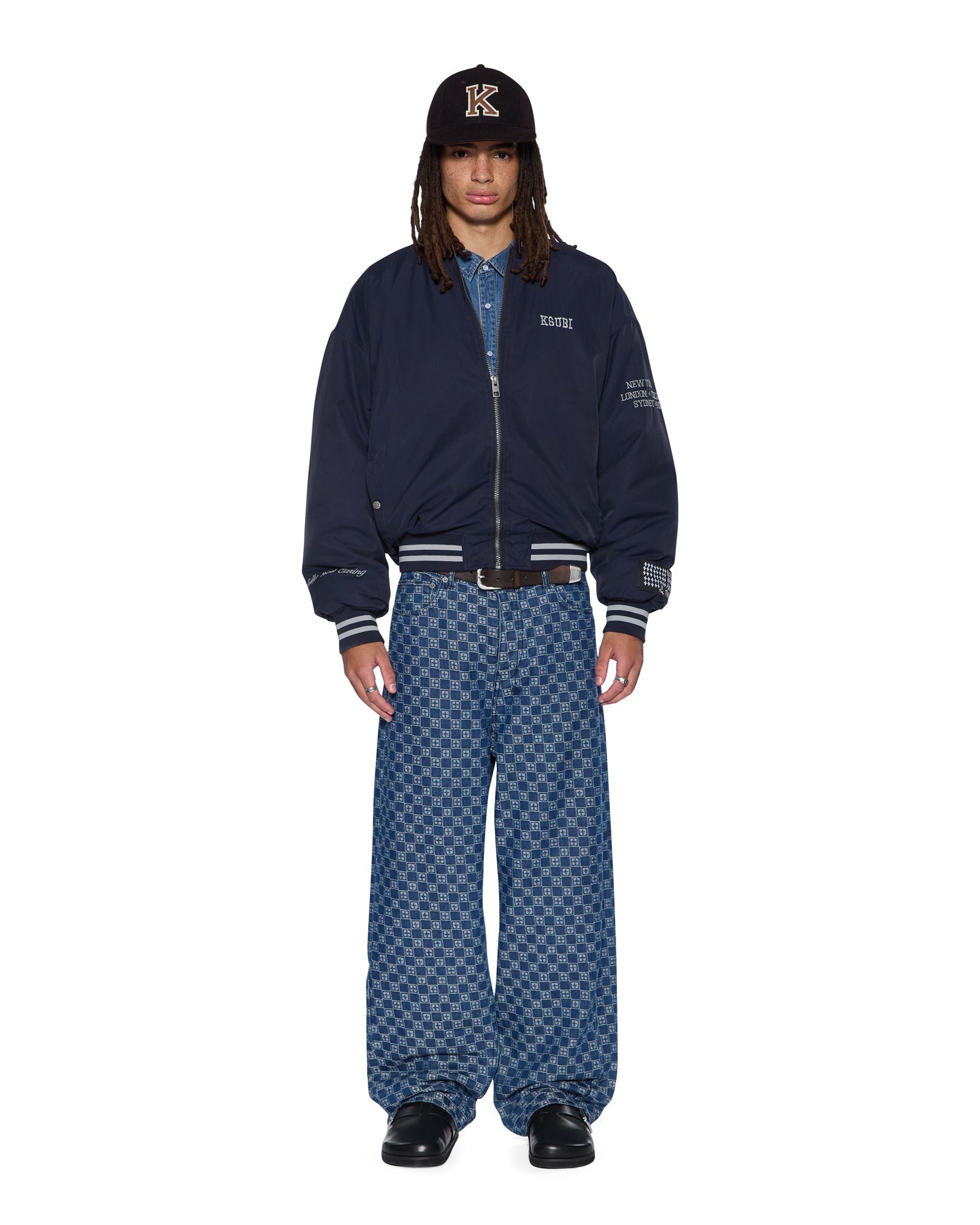 MENS  MAXX KLASSIK BAGGY DENIM JEANS