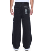 MENS MAXX NOIR DENIM JEANS