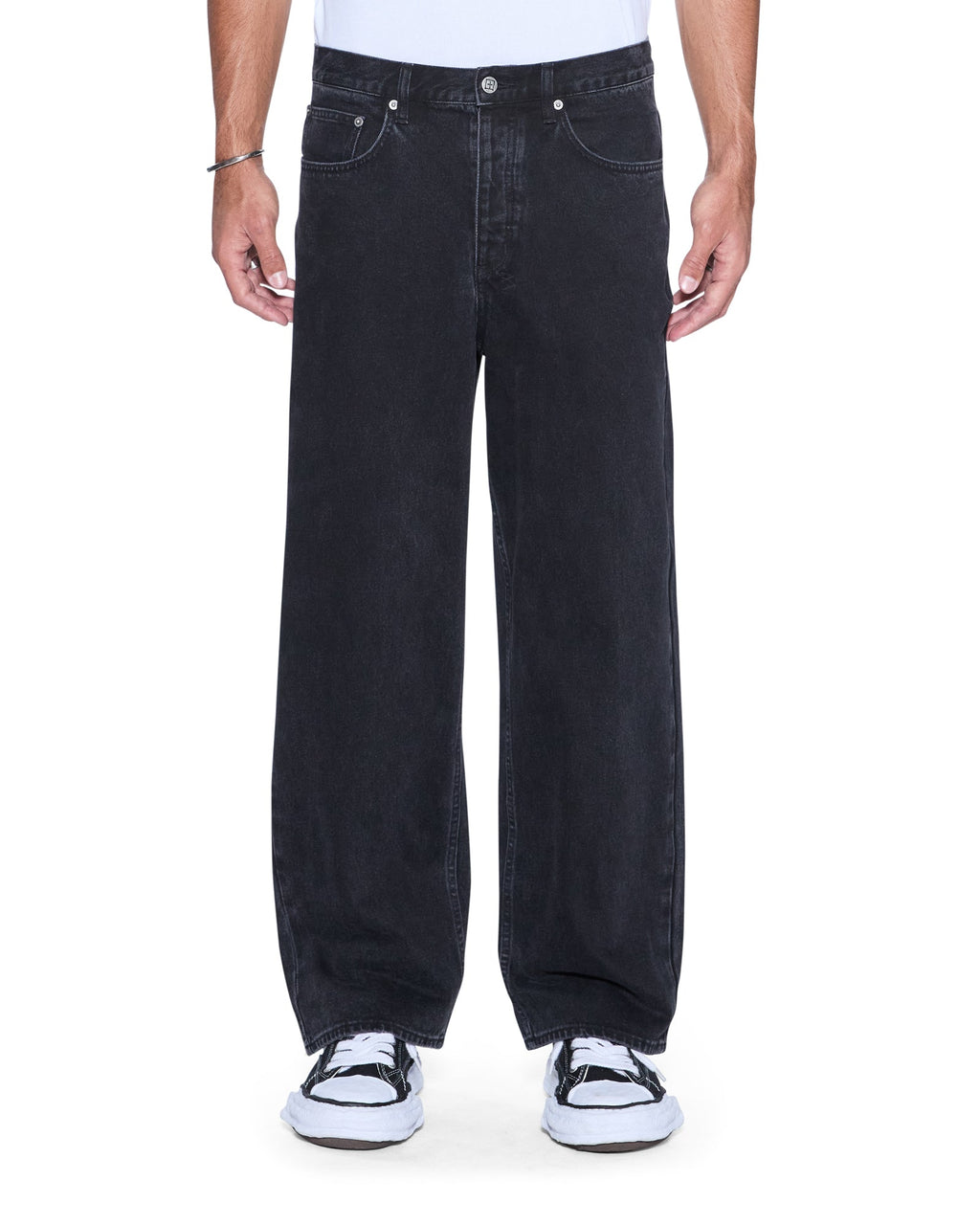 MENS MAXX NOIR DENIM JEANS