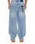 MENS  MAXX STRIKER PATCHED BAGGY DENIM JEANS