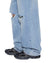 MENS  MAXX STRIKER TRASHED BAGGY DENIM JEANS