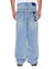 MENS  MAXX STRIKER TRASHED BAGGY DENIM JEANS