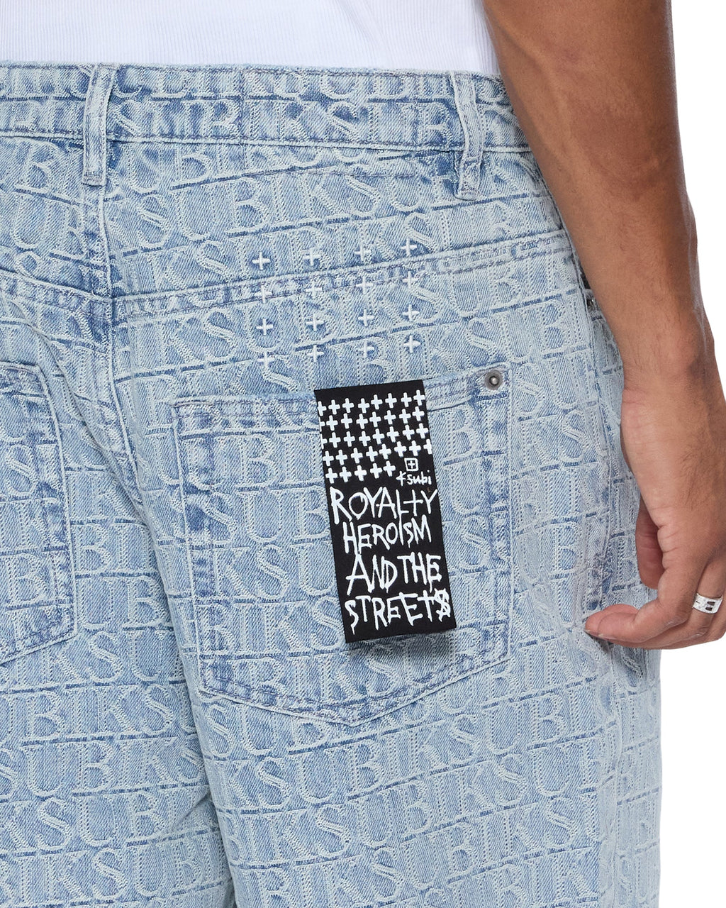 MENS MAXX TILE DENIM JEANS