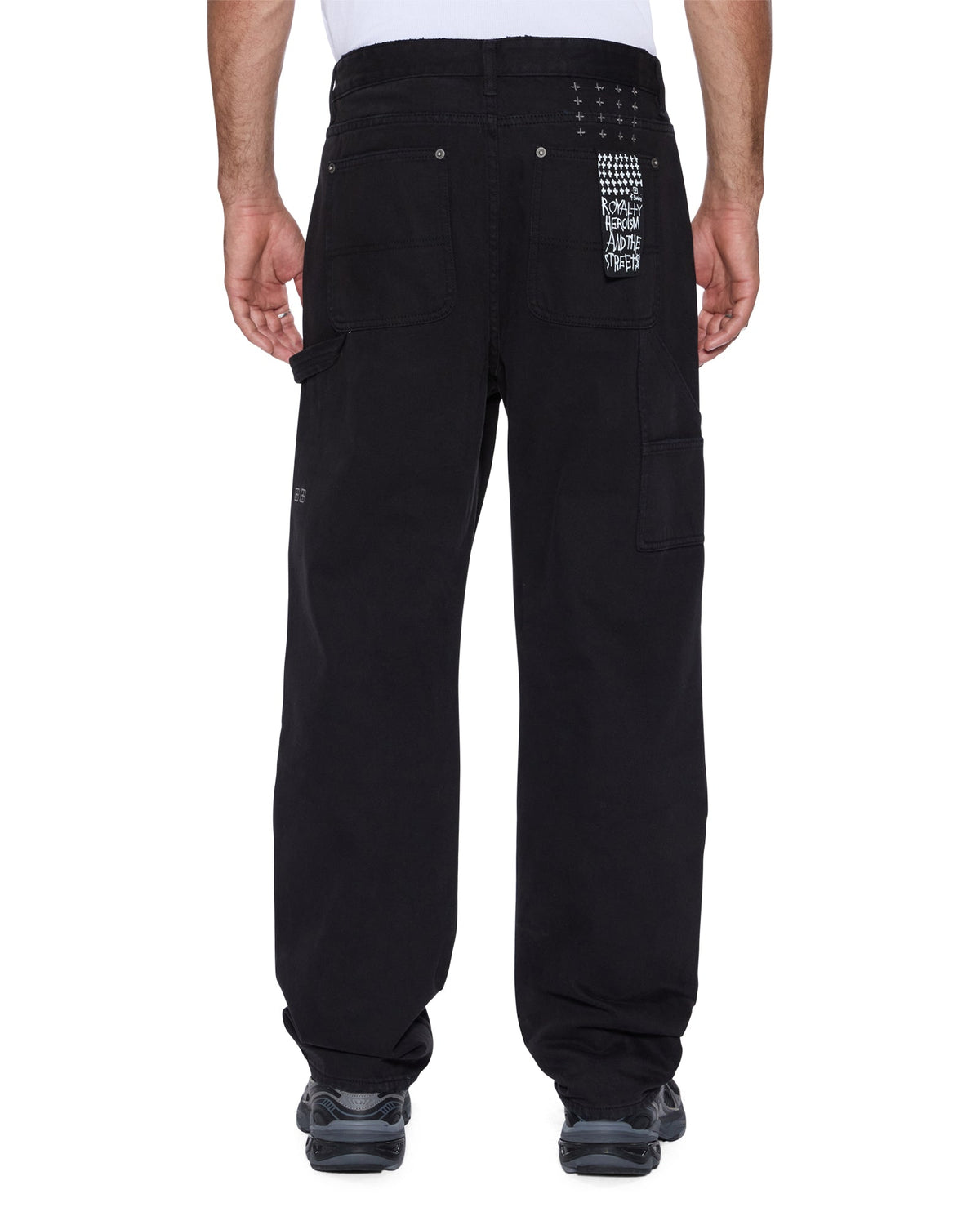 OPERATOR PANT JASPER BLACK