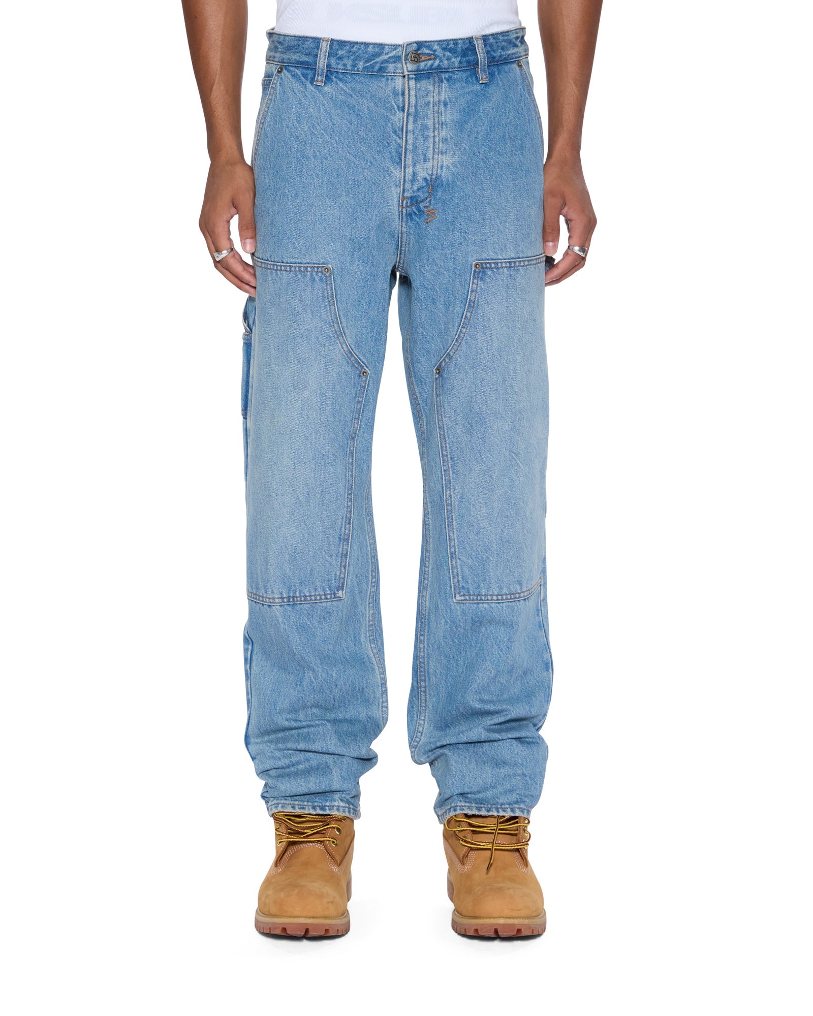 MENS OPERATOR PANT TRUE RELAXED DENIM JEANS