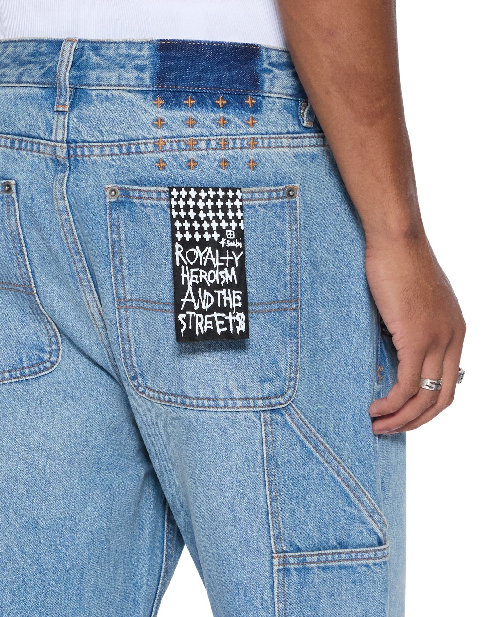 MENS  OPERATOR PANT TRUE RELAXED PANTS