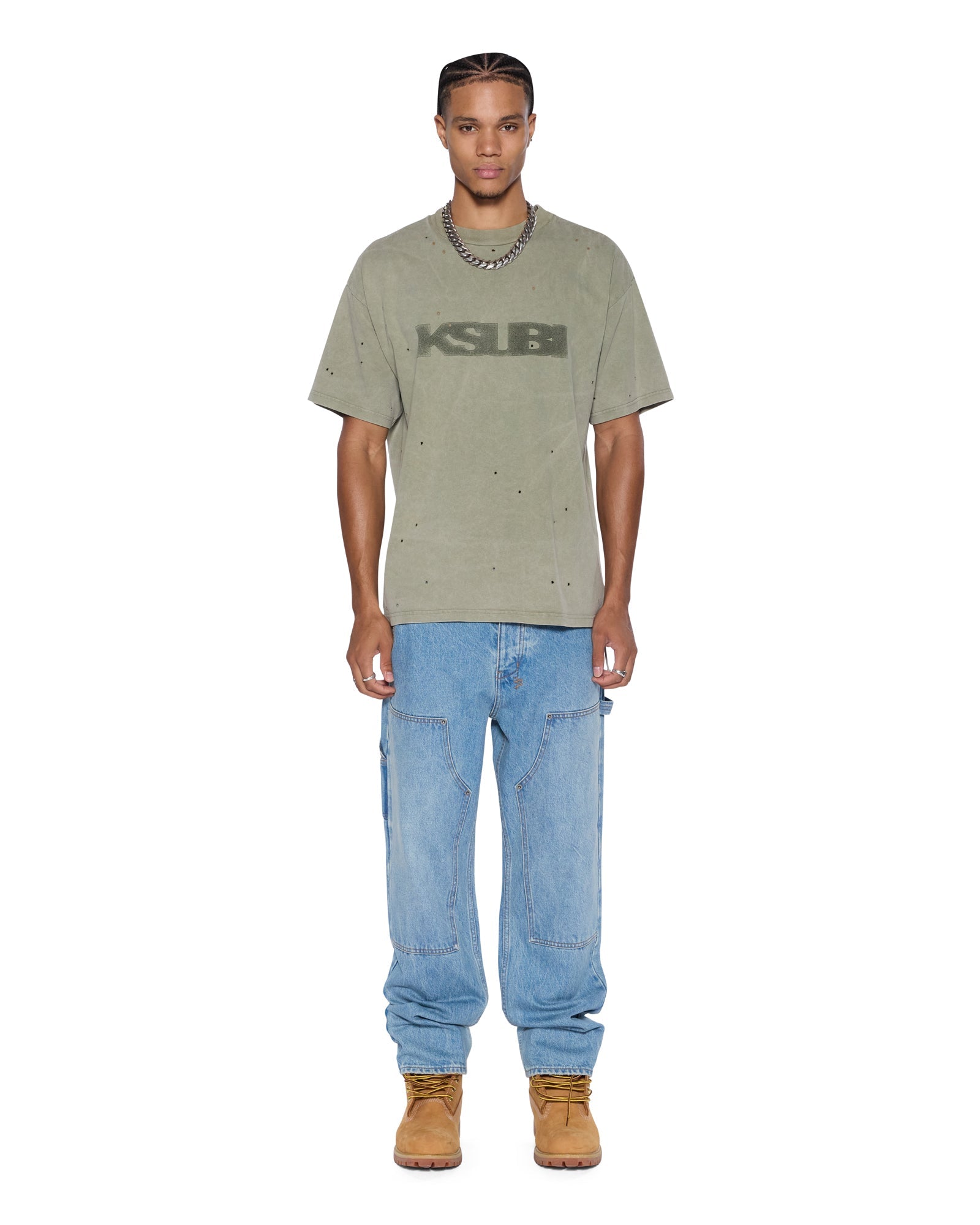 MENS OPERATOR PANT TRUE RELAXED DENIM JEANS