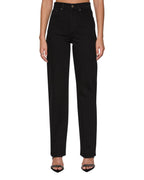 WOMENS PLAYBACK JET BLACK DENIM JEANS
