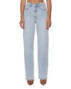 Womens Playback Statik Straight Denim Jeans - Denim