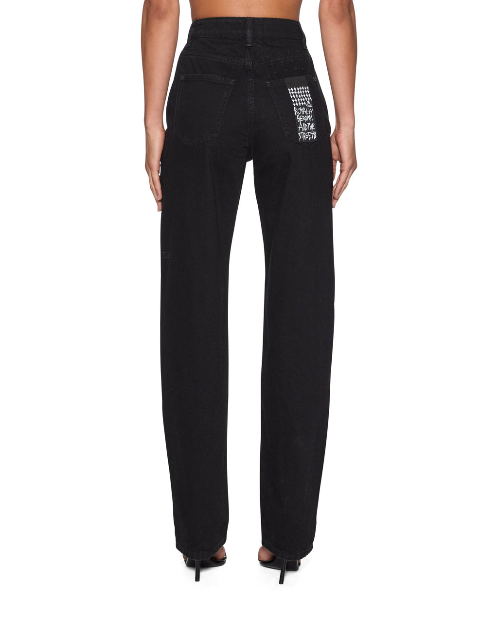 WOMENS PLAYBACK STEALTH DENIM JEANS