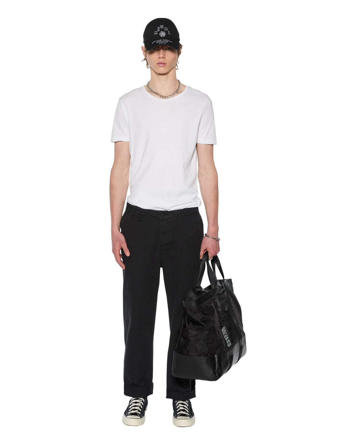 RIVAL CHINO TROUSER BLACK