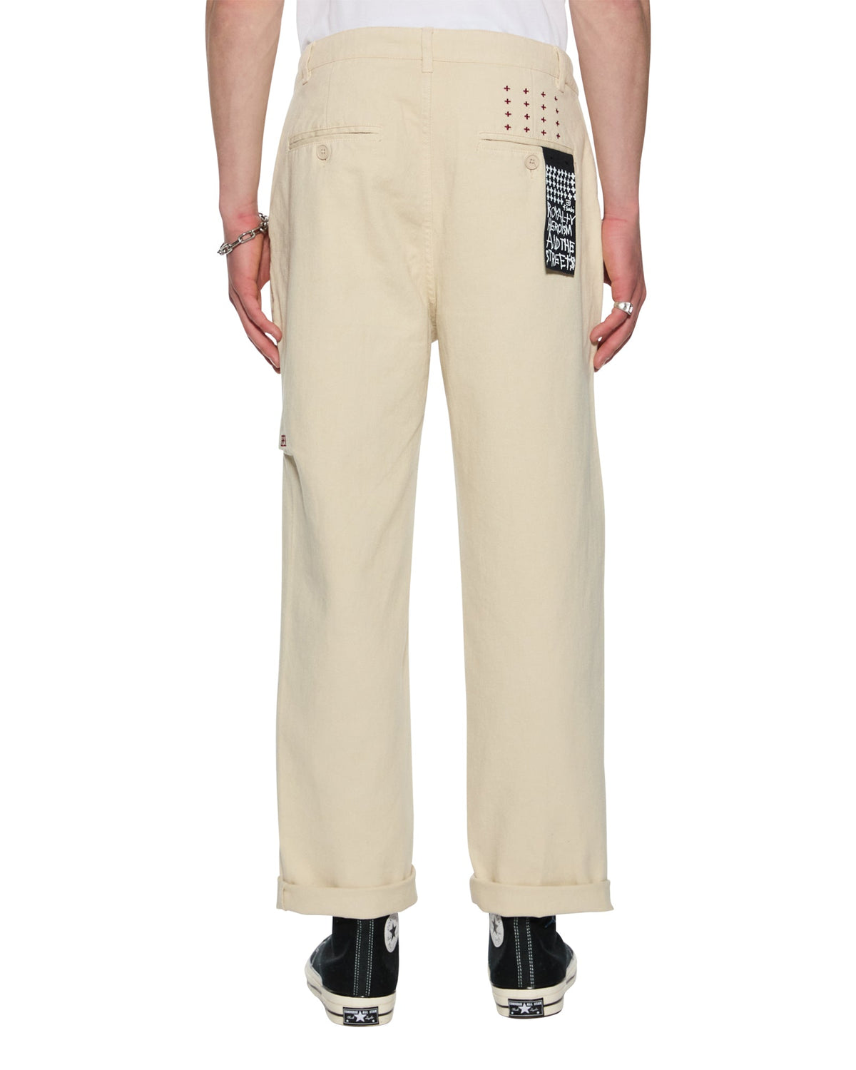 RIVAL CHINO TROUSER DESERT