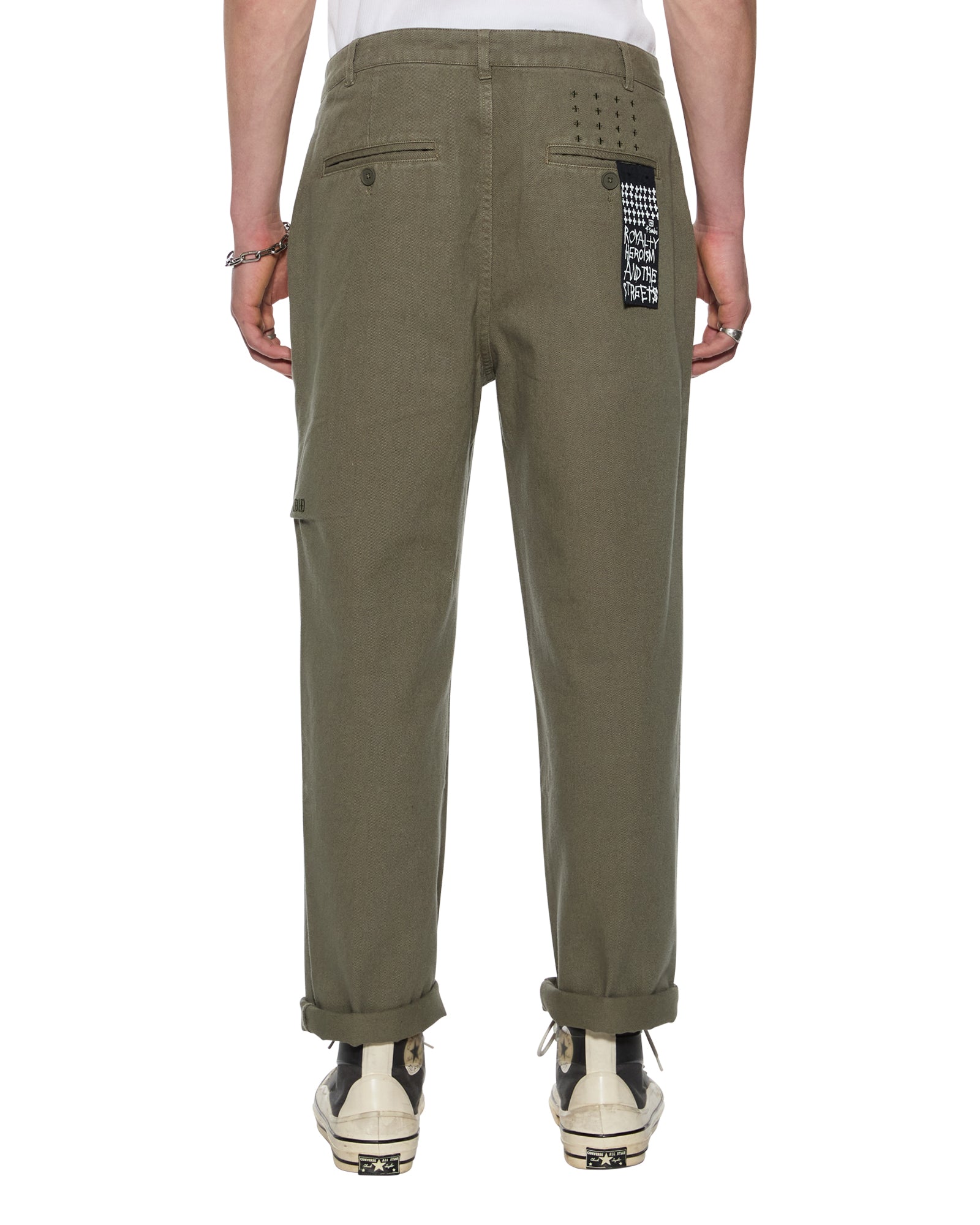 RIVAL CHINO TROUSER KHAKI