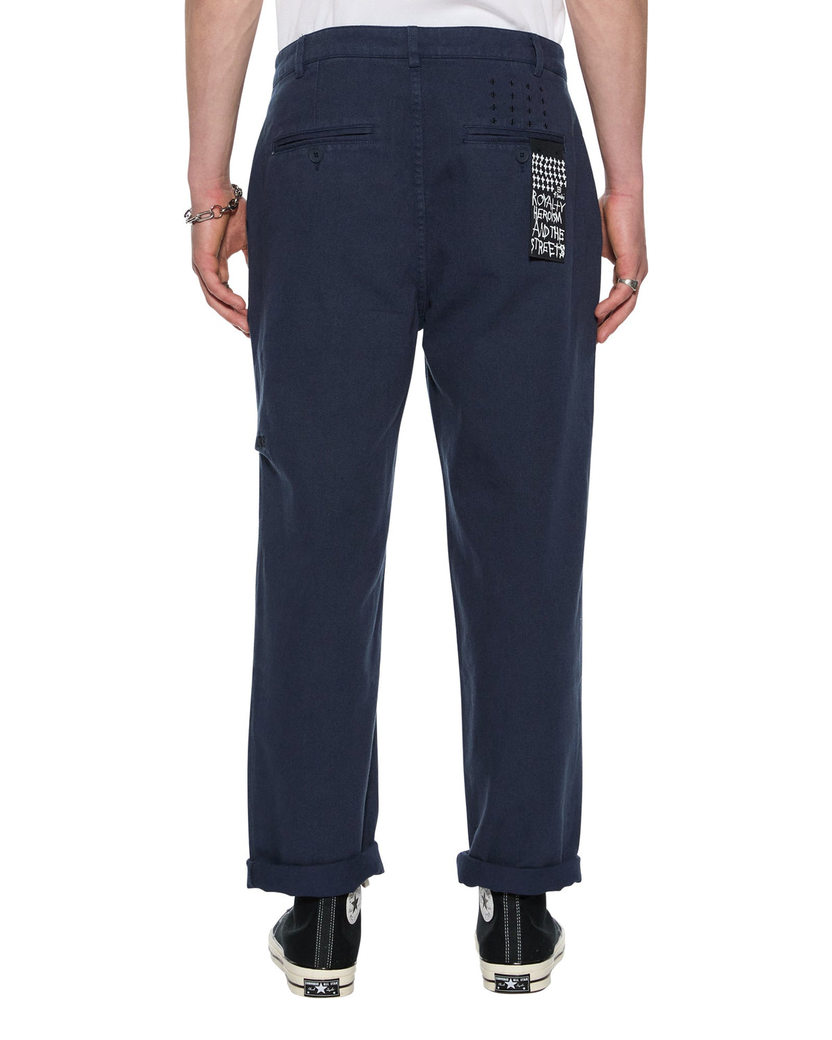 RIVAL CHINO TROUSER NAVY