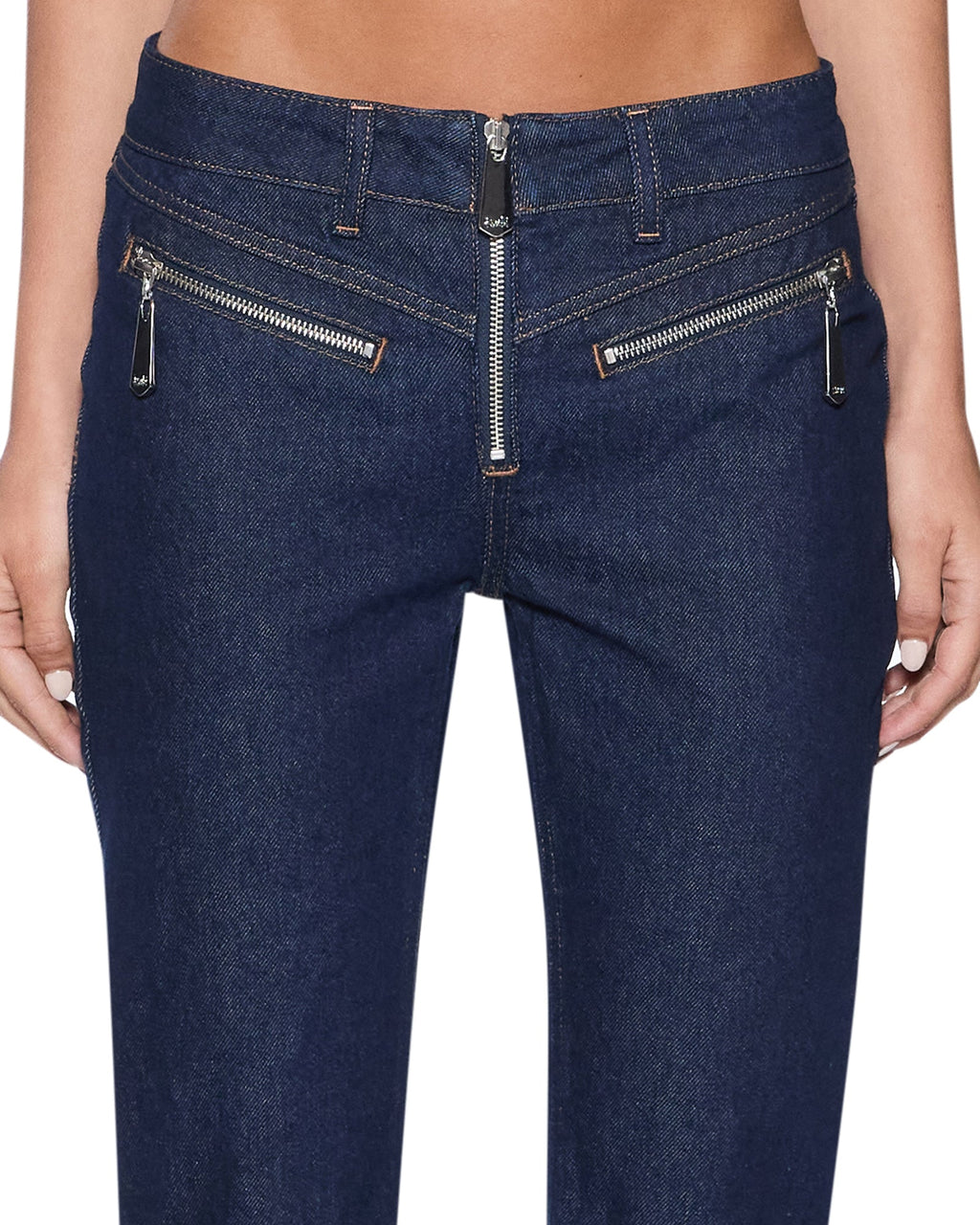 WOMENS SOHO LO JEAN ORIGINAL RINSE DENIM JEANS
