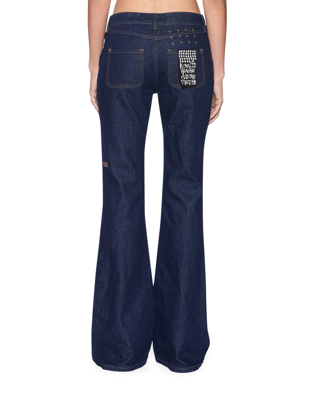 WOMENS SOHO LO JEAN ORIGINAL RINSE DENIM JEANS