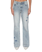 WOMENS SOHO SLOUCH KLASSIC KRAFTWERK DENIM JEANS