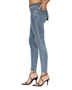 WOMENS SPRAY ON TRUE VINTAGE DENIM JEANS