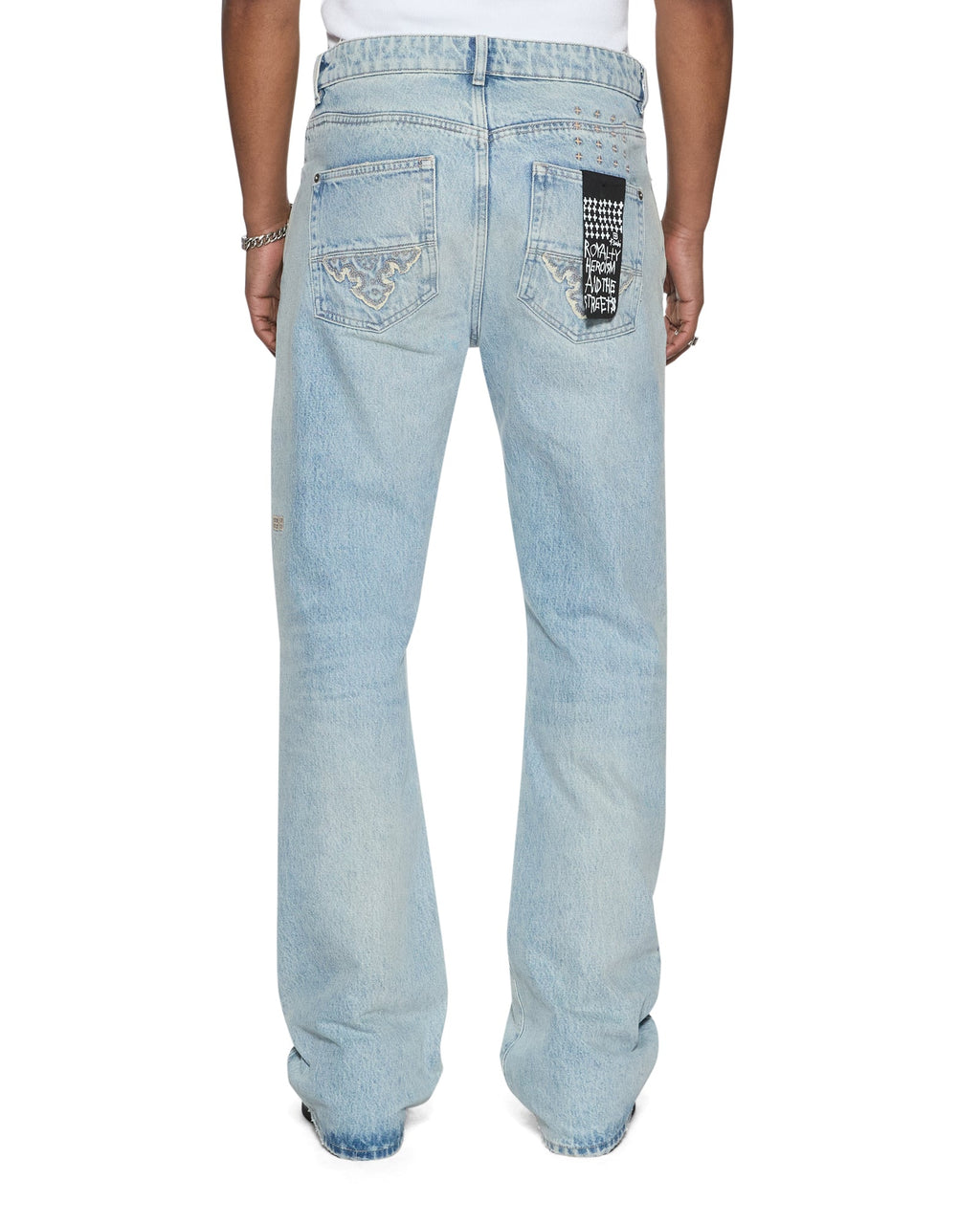 MENS TORO KRYSTAL BLUE DENIM JEANS