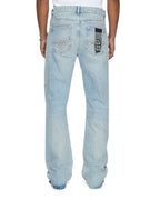 MENS TORO KRYSTAL BLUE DENIM JEANS
