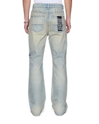 MENS TORO SEATTLE BLUE REPAIR DENIM JEANS