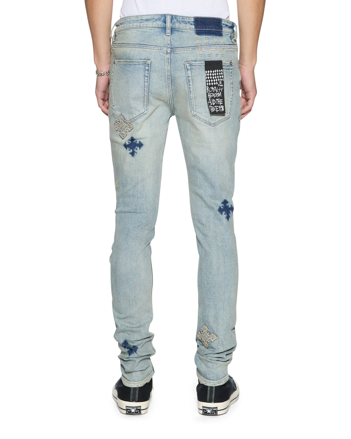 MENS VAN WINKLE ASTRAL PAISE DENIM JEANS
