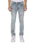 MENS  VAN WINKLE BUNKER BLUE NOIZE SKINNY DENIM JEANS