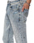 MENS  VAN WINKLE BUNKER BLUE NOIZE SKINNY DENIM JEANS