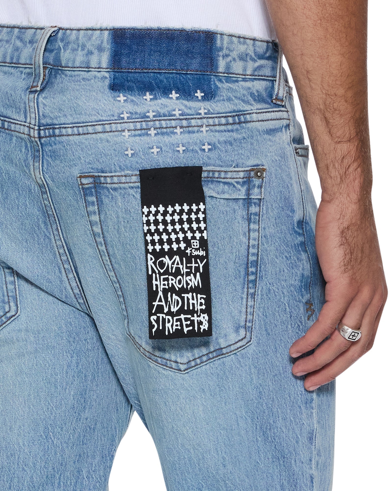 MENS VAN WINKLE PAINTER 1999 DENIM JEANS