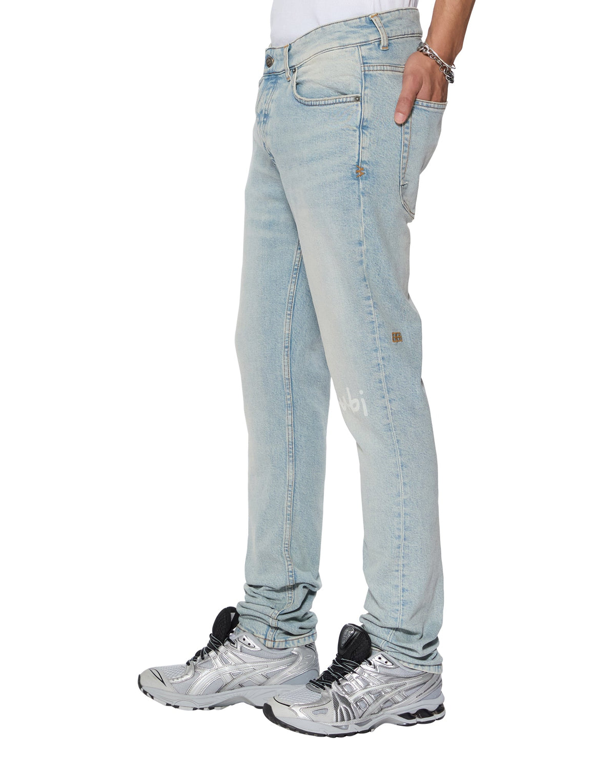 Mens Van Winkle Paragon 1999 Skinny Denim Jeans - Denim