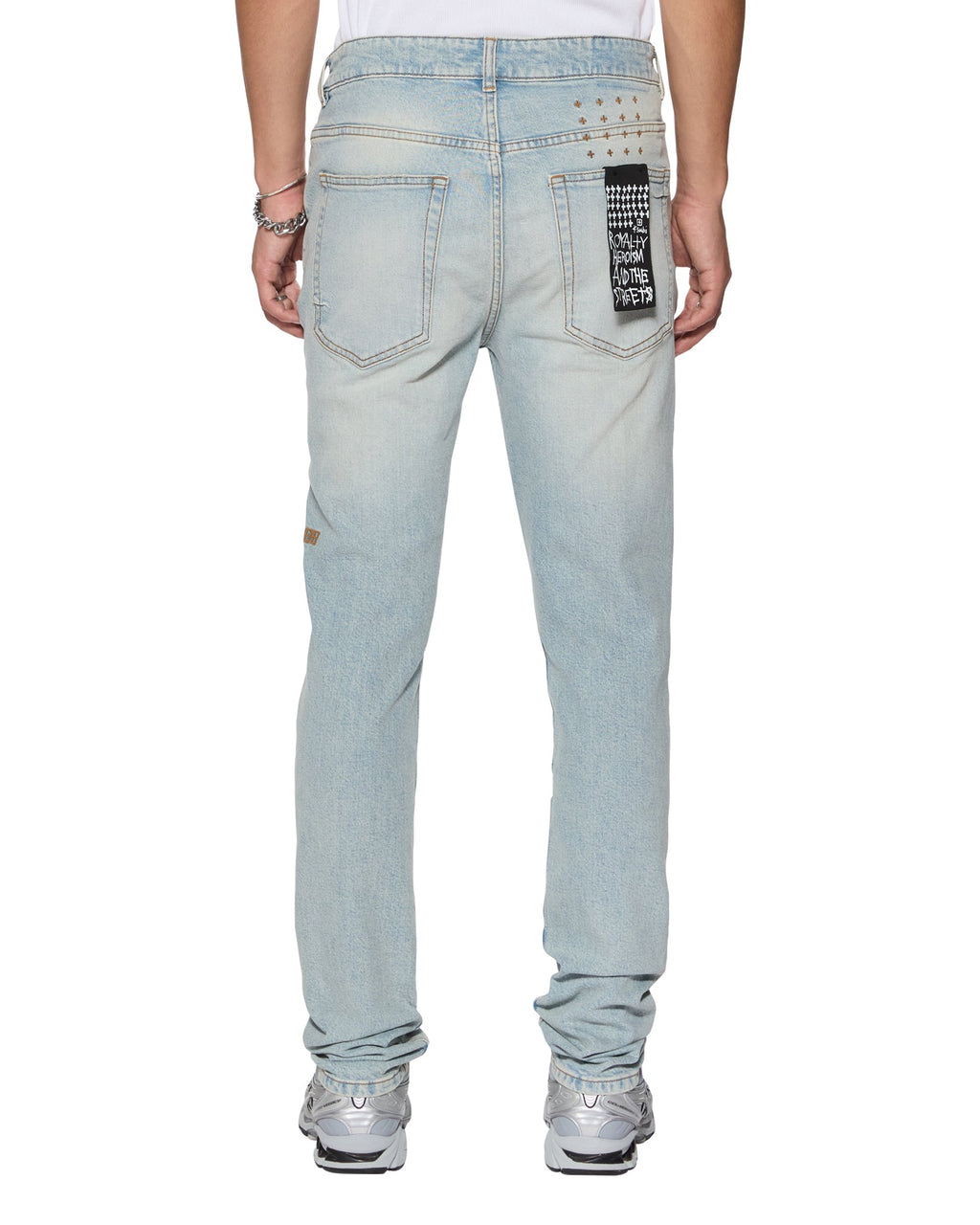 Mens Van Winkle Paragon 1999 Skinny Denim Jeans - Denim
