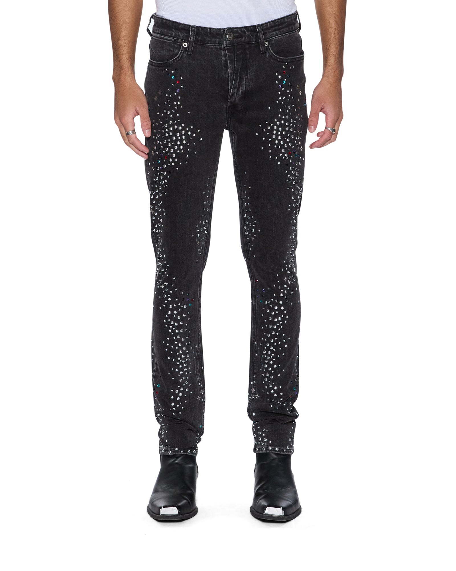 MENS VAN WINKLE RENAISSANCE SKINNY DENIM JEANS