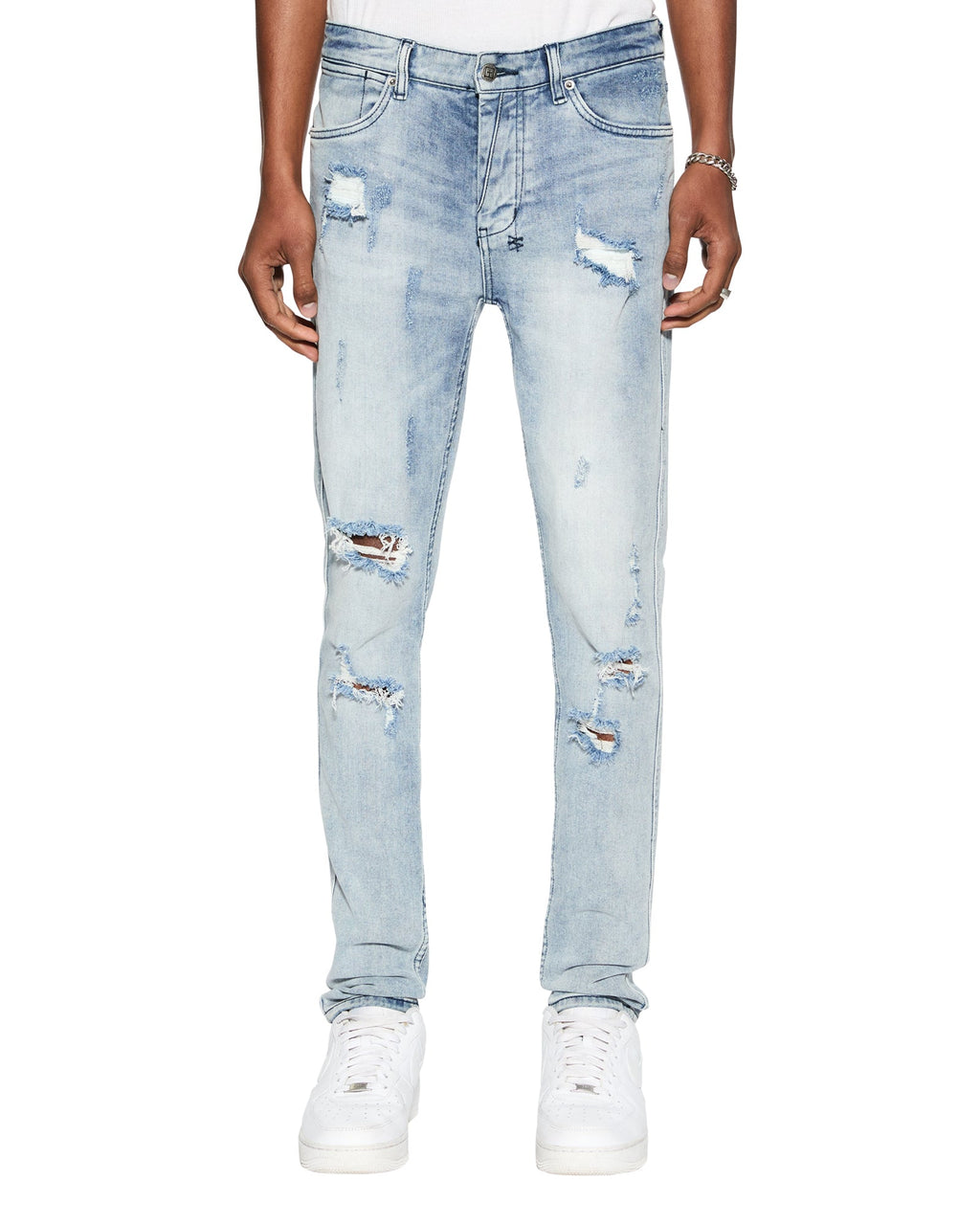 MENS VAN WINKLE TRASHED DREAMS DENIM JEANS