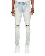 Mens Van Winkle Stencil Legacy Skinny Denim Jeans - Denim