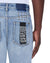 MENS  HAZLOW DAKOTA BLUE STRAIGHT DENIM JEANS