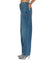 WOMENS  BARREL JEAN AGED BARREL LEG DENIM JEANS