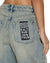 WOMENS  BARREL JEAN FOLK BARREL LEG DENIM JEANS