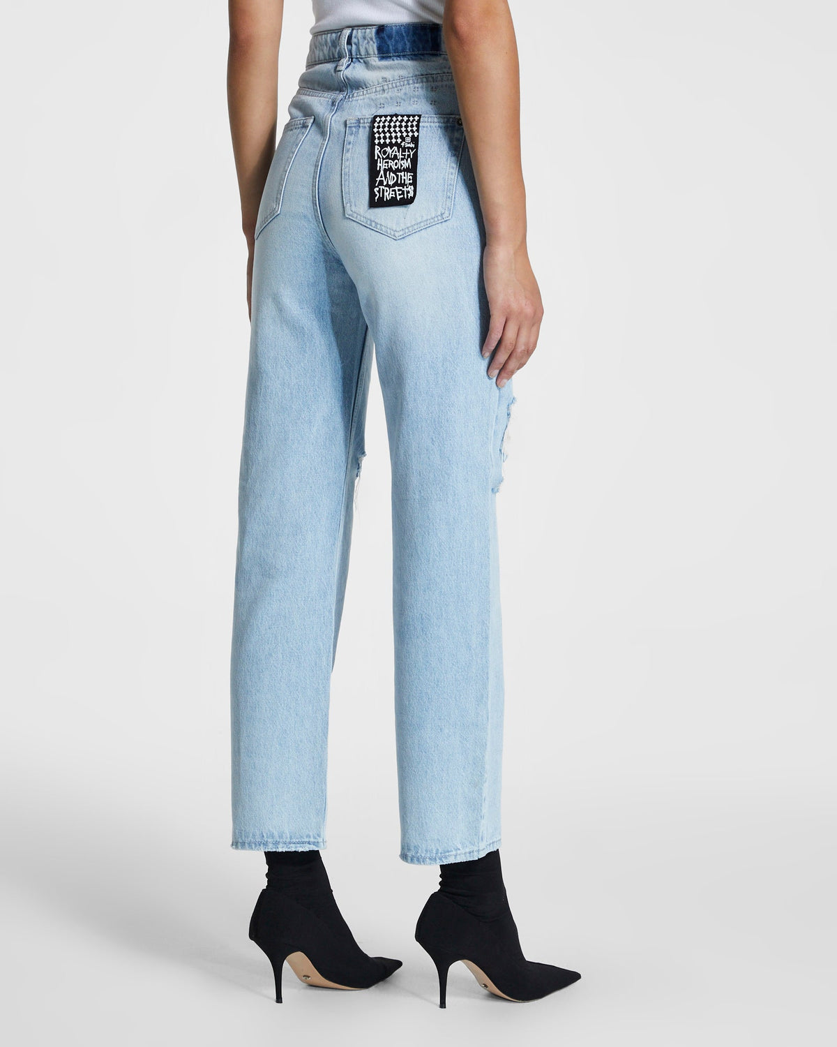 BROOKLYN JEAN SENSE SLICED