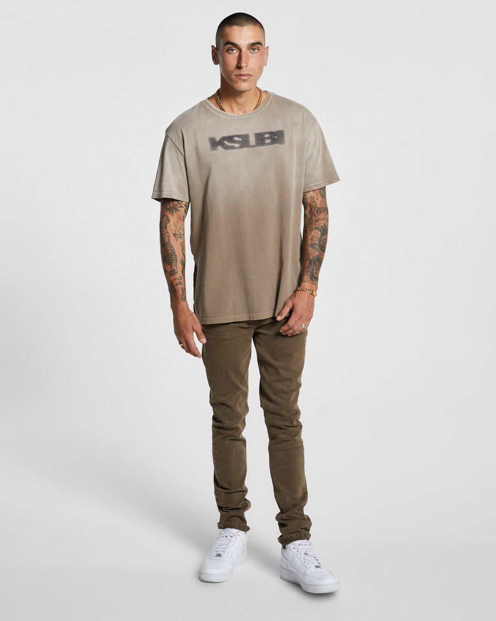 MENS CHITCH CLAY DENIM JEANS