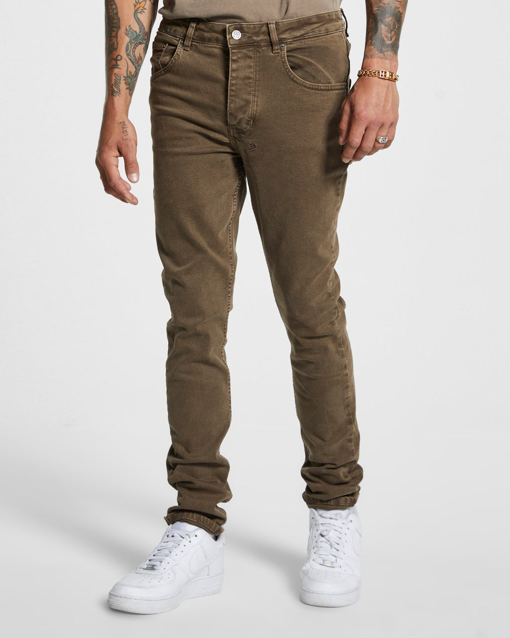 MENS CHITCH CLAY DENIM JEANS