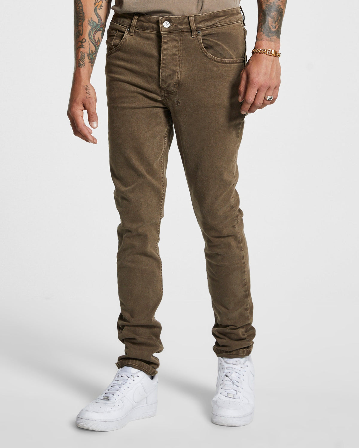 MENS CHITCH CLAY DENIM JEANS