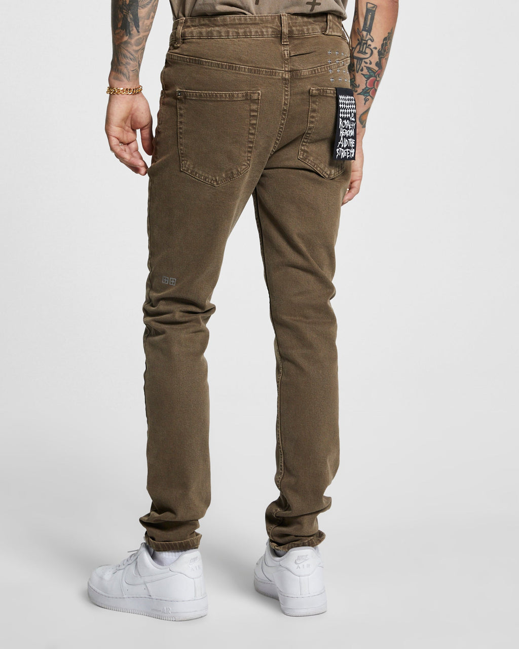 MENS CHITCH CLAY DENIM JEANS